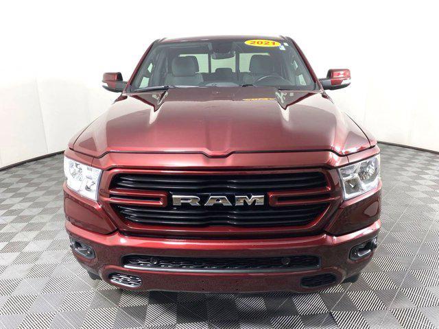 used 2021 Ram 1500 car, priced at $34,500