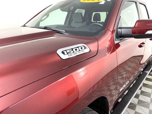 used 2021 Ram 1500 car, priced at $34,500