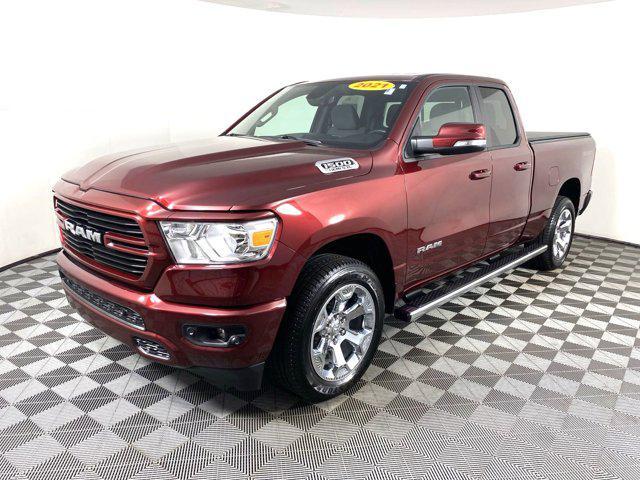 used 2021 Ram 1500 car, priced at $34,500