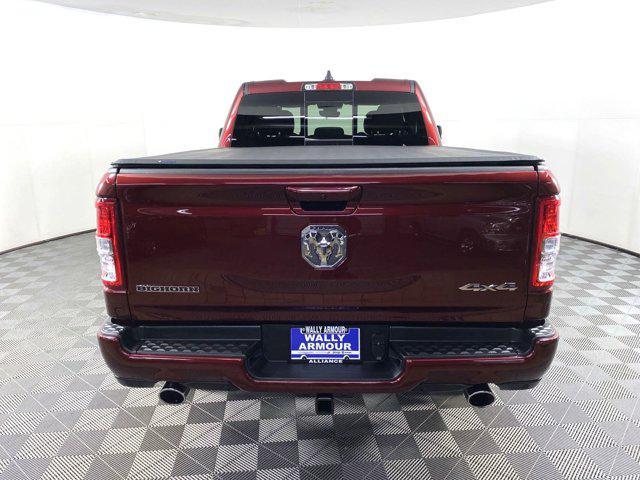 used 2021 Ram 1500 car, priced at $34,500