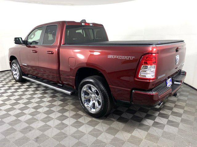 used 2021 Ram 1500 car, priced at $34,500