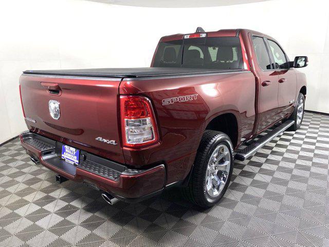 used 2021 Ram 1500 car, priced at $34,500