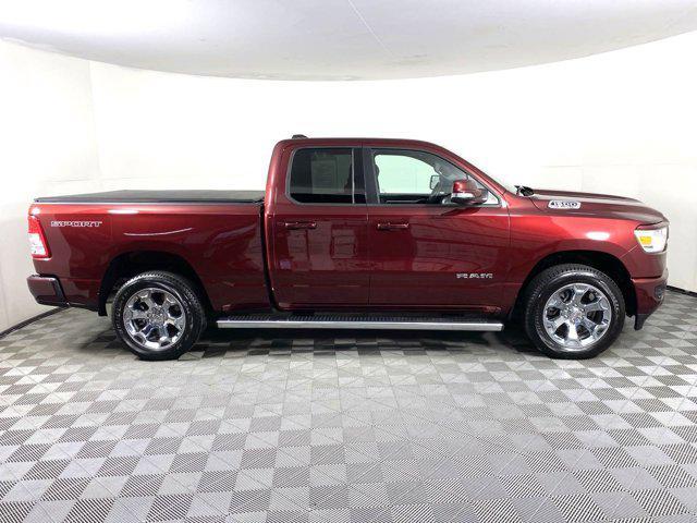 used 2021 Ram 1500 car, priced at $34,500