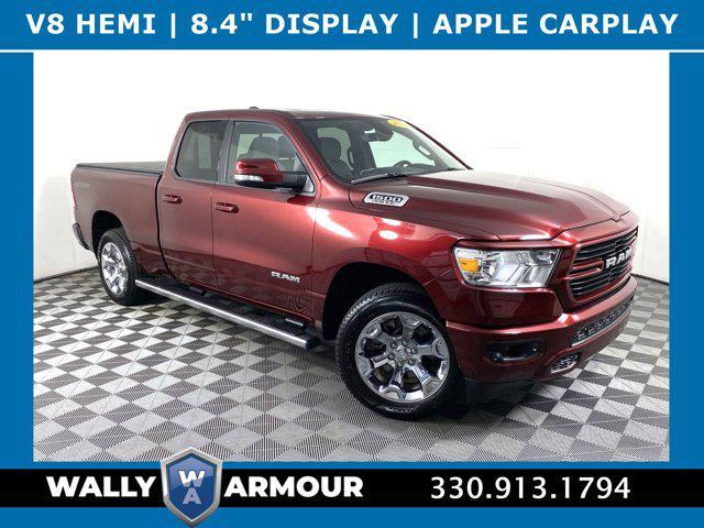 used 2021 Ram 1500 car, priced at $34,500