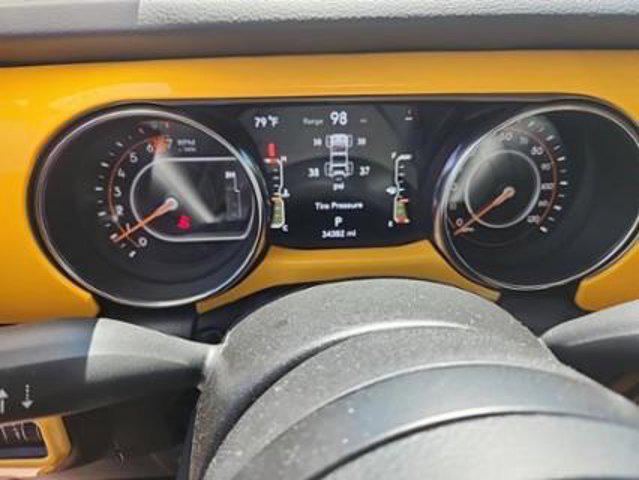used 2021 Jeep Wrangler car, priced at $29,500