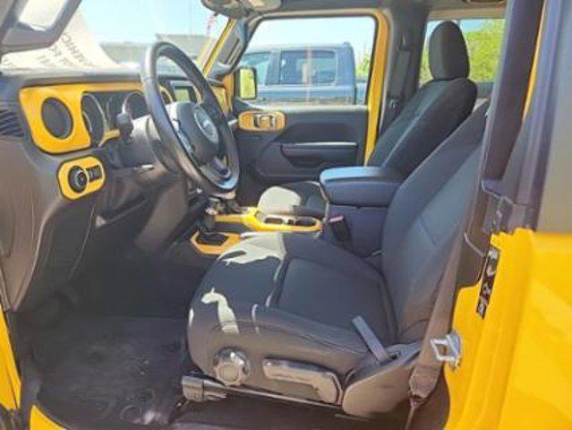 used 2021 Jeep Wrangler car, priced at $29,500