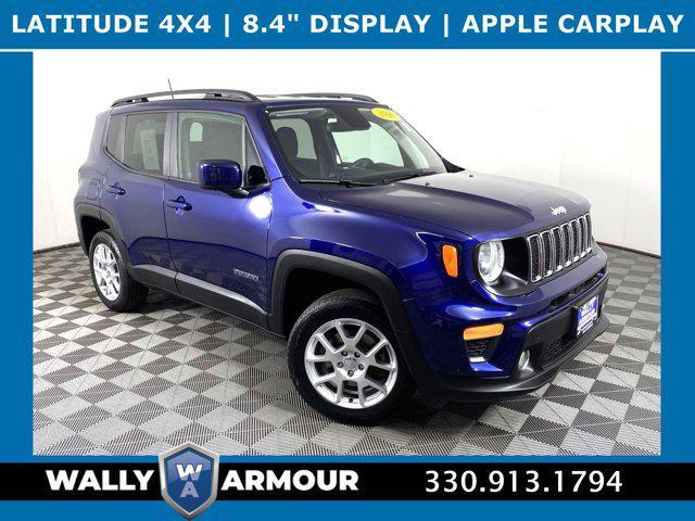 used 2020 Jeep Renegade car, priced at $19,600
