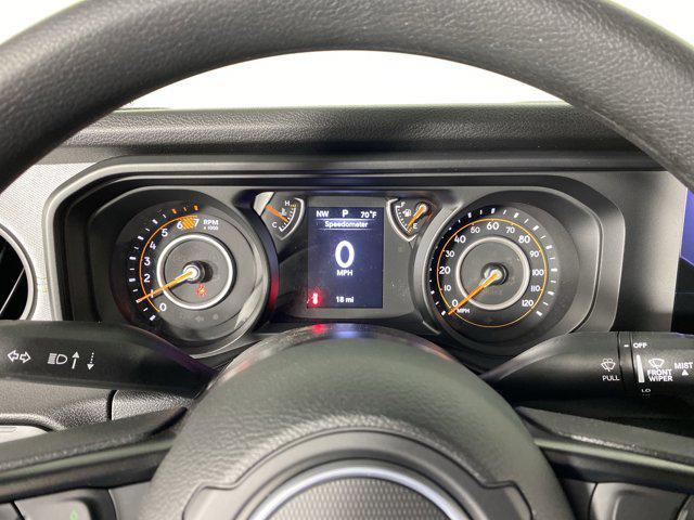 new 2025 Jeep Wrangler car, priced at $34,993