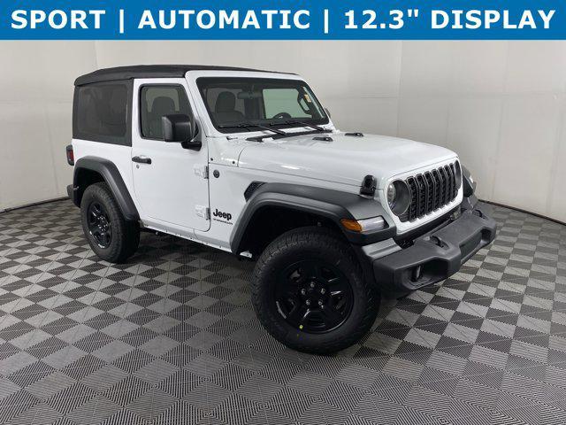 new 2025 Jeep Wrangler car, priced at $34,993