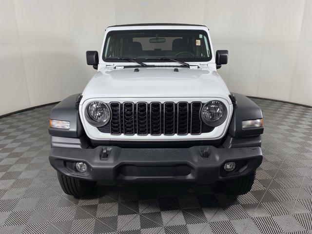 new 2025 Jeep Wrangler car, priced at $34,993