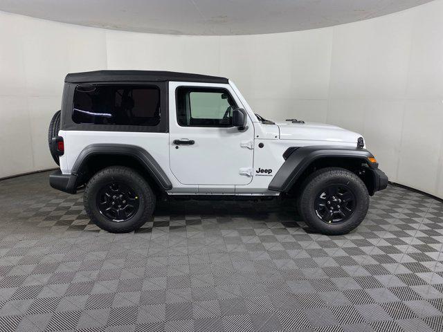 new 2025 Jeep Wrangler car, priced at $34,993