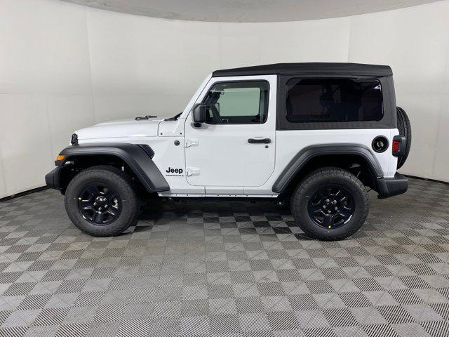 new 2025 Jeep Wrangler car, priced at $34,993