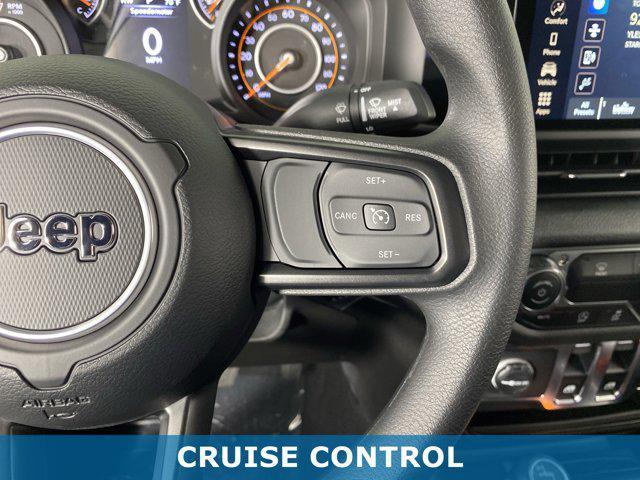 new 2025 Jeep Wrangler car, priced at $34,993