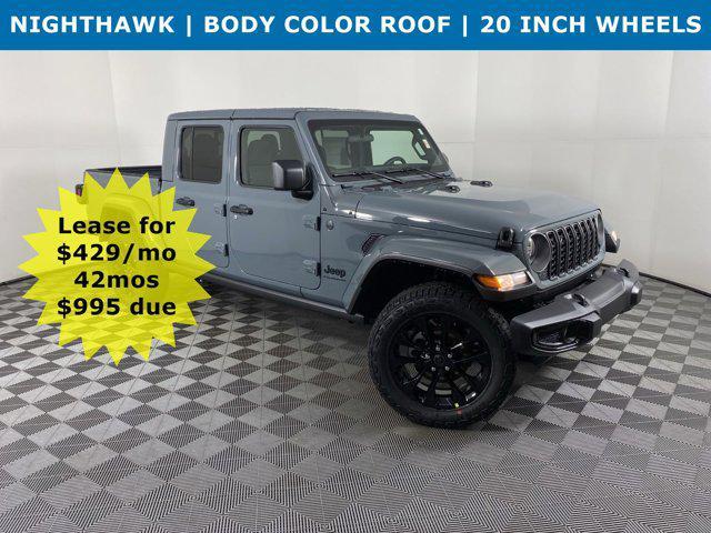 new 2025 Jeep Gladiator car, priced at $40,385