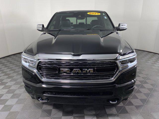 used 2021 Ram 1500 car, priced at $46,500