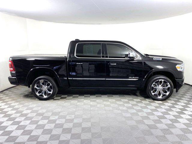 used 2021 Ram 1500 car, priced at $45,600