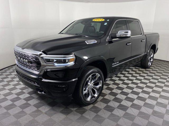 used 2021 Ram 1500 car, priced at $46,500