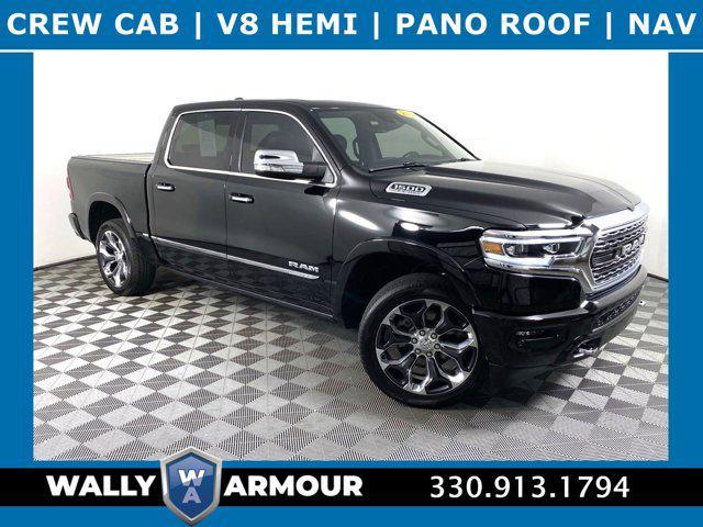 used 2021 Ram 1500 car, priced at $45,600