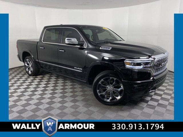 used 2021 Ram 1500 car, priced at $46,500