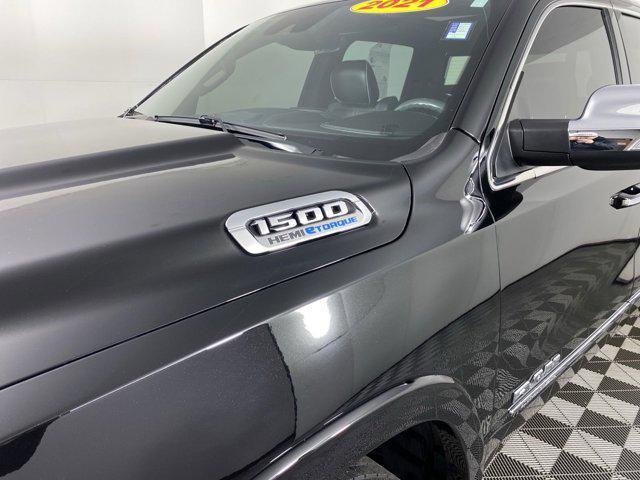 used 2021 Ram 1500 car, priced at $46,500