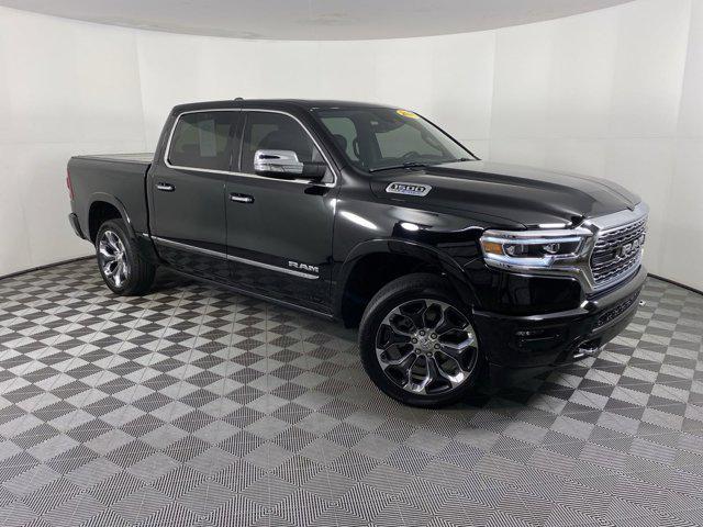 used 2021 Ram 1500 car, priced at $46,500