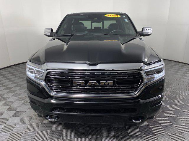 used 2021 Ram 1500 car, priced at $46,500