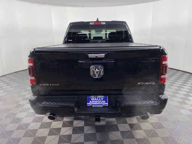 used 2021 Ram 1500 car, priced at $46,500