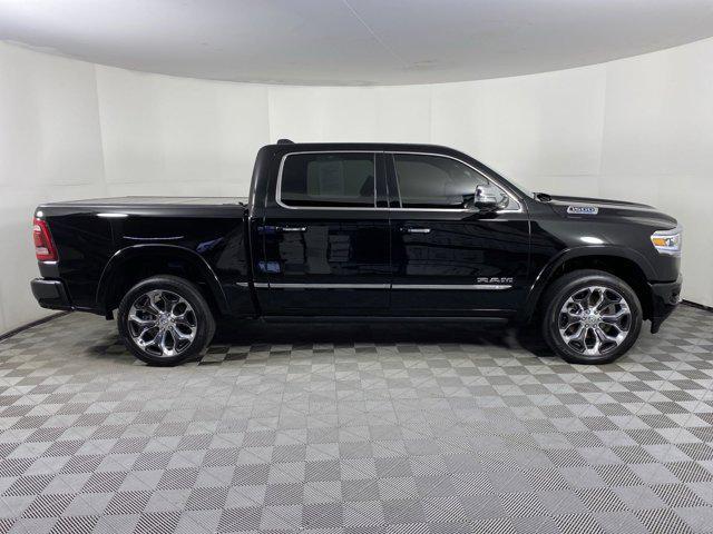 used 2021 Ram 1500 car, priced at $46,500