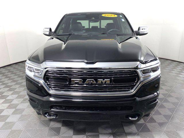 used 2021 Ram 1500 car, priced at $45,600