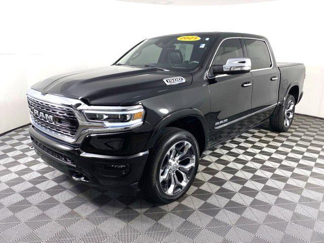 used 2021 Ram 1500 car, priced at $45,600