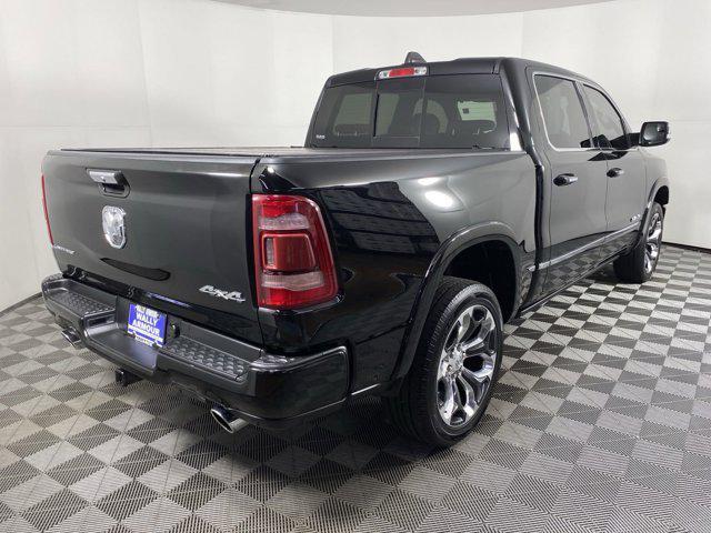 used 2021 Ram 1500 car, priced at $46,500