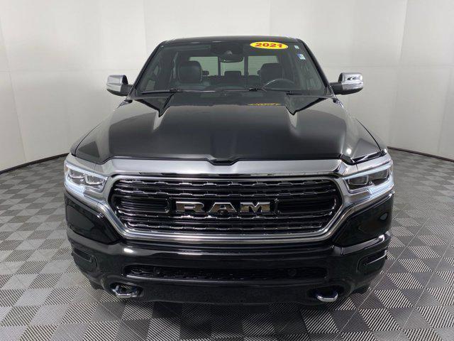 used 2021 Ram 1500 car, priced at $46,500