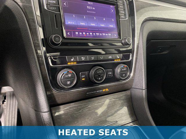 used 2017 Volkswagen Passat car, priced at $11,700