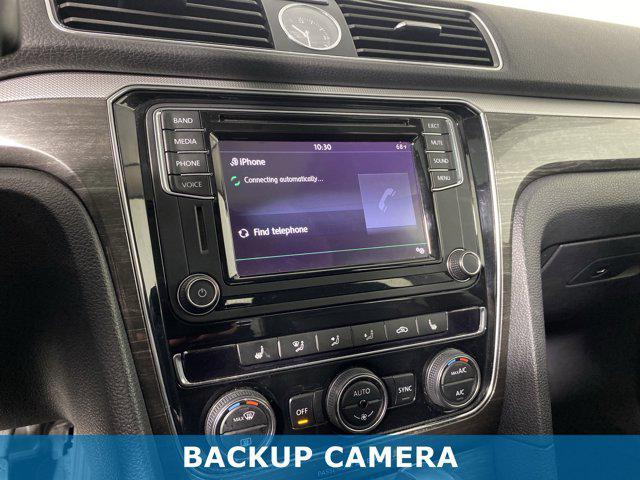 used 2017 Volkswagen Passat car, priced at $11,700