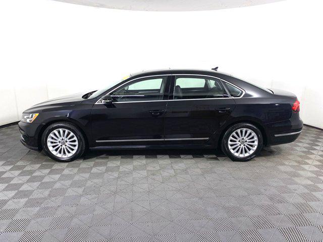 used 2017 Volkswagen Passat car, priced at $11,700