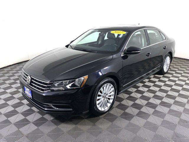 used 2017 Volkswagen Passat car, priced at $11,700