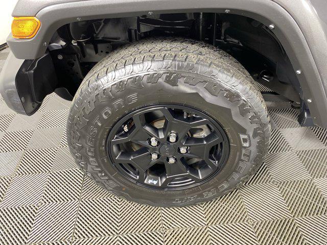 used 2021 Jeep Gladiator car, priced at $31,600