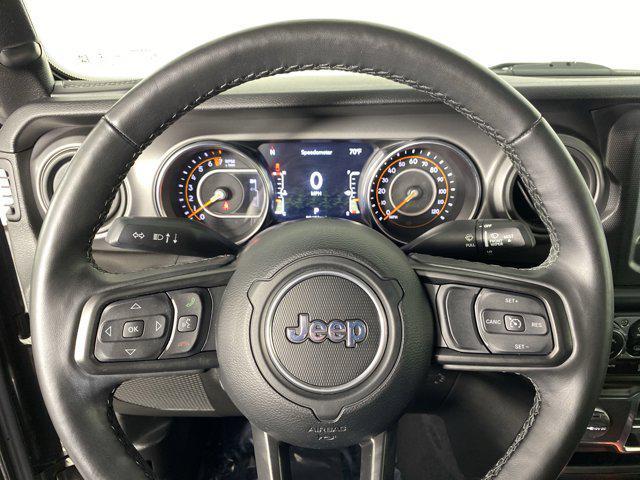 used 2021 Jeep Gladiator car, priced at $31,600