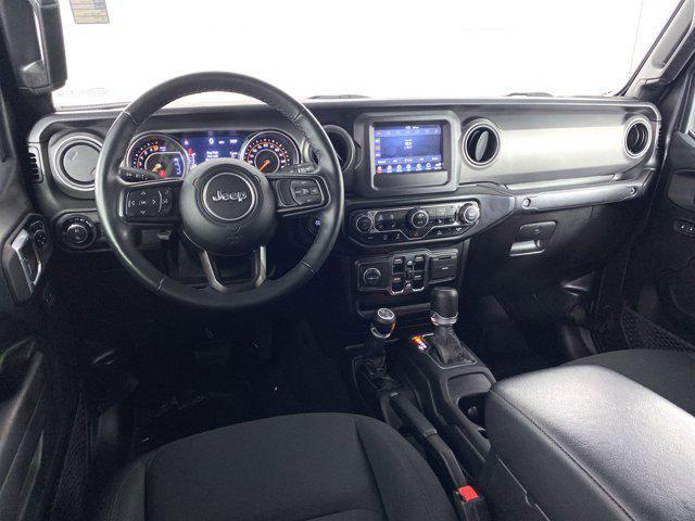 used 2021 Jeep Gladiator car, priced at $31,600