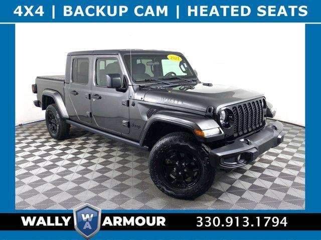 used 2021 Jeep Gladiator car, priced at $31,600