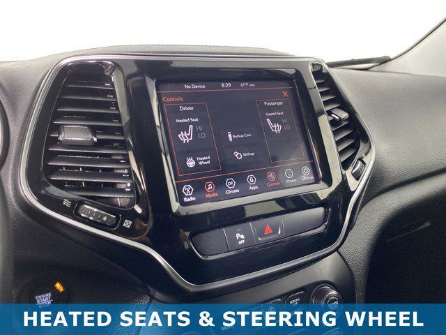 used 2019 Jeep Cherokee car, priced at $21,700