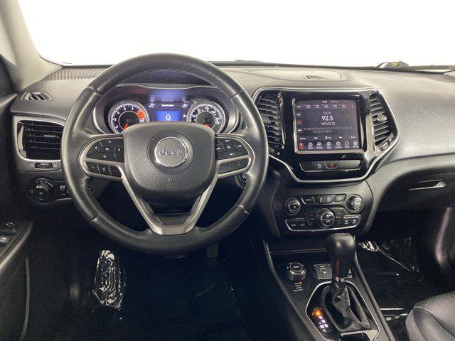 used 2019 Jeep Cherokee car, priced at $21,700