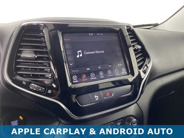 used 2019 Jeep Cherokee car, priced at $21,700