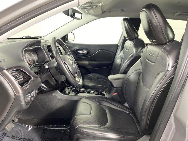 used 2019 Jeep Cherokee car, priced at $21,700