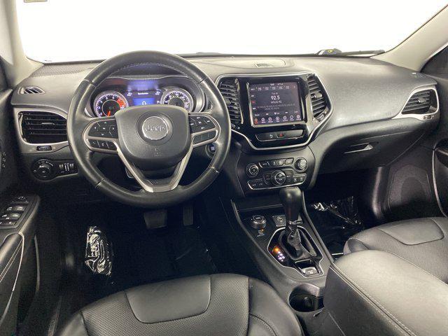 used 2019 Jeep Cherokee car, priced at $21,700