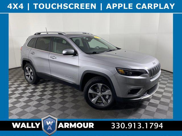 used 2019 Jeep Cherokee car, priced at $21,700