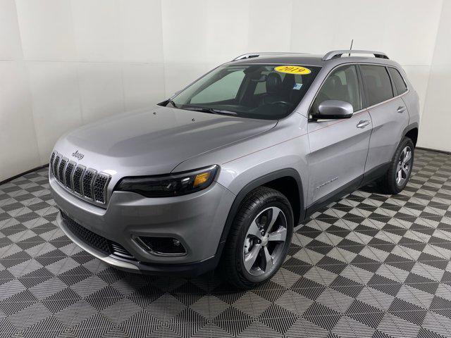 used 2019 Jeep Cherokee car, priced at $21,700