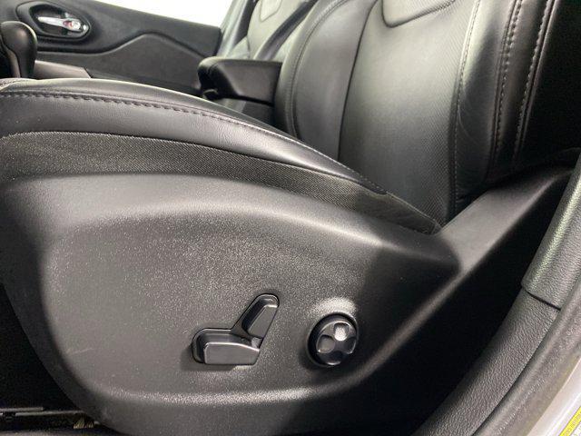 used 2019 Jeep Cherokee car, priced at $21,700