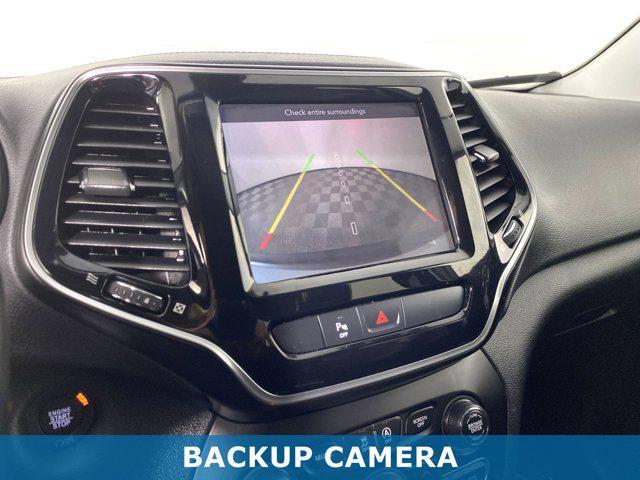 used 2019 Jeep Cherokee car, priced at $21,700