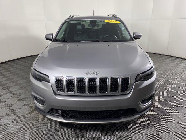 used 2019 Jeep Cherokee car, priced at $21,700